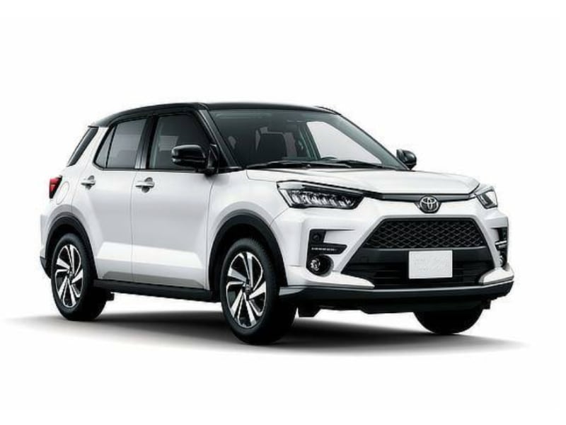 Rent a Toyota Raize Virgin Gorda BVI